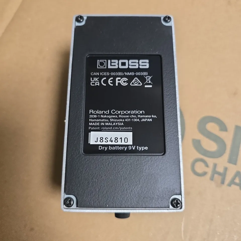 BOXED BOSS RV-6 REVERB PEDAL