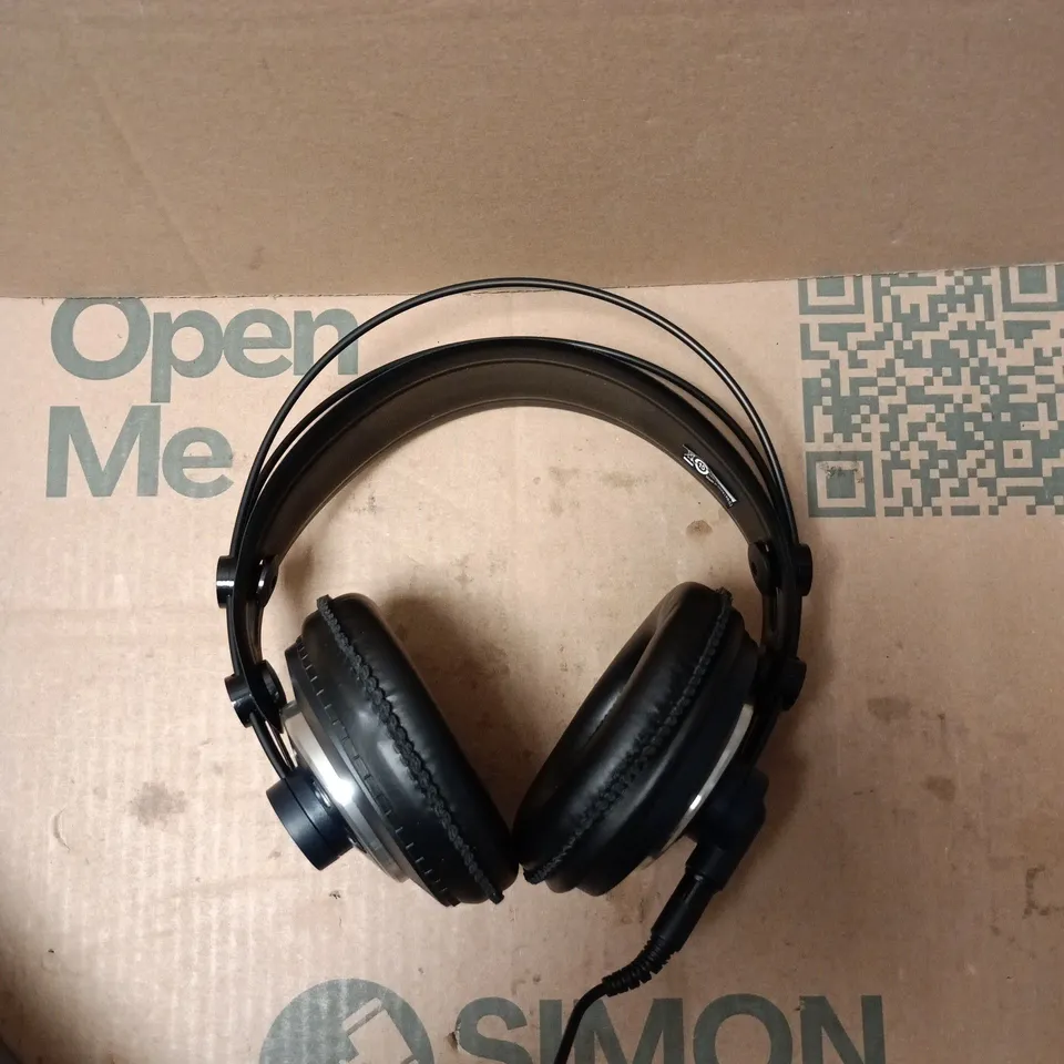 AKG K240 MK II STUDIO HEADPHONES – BLACK, BOXED