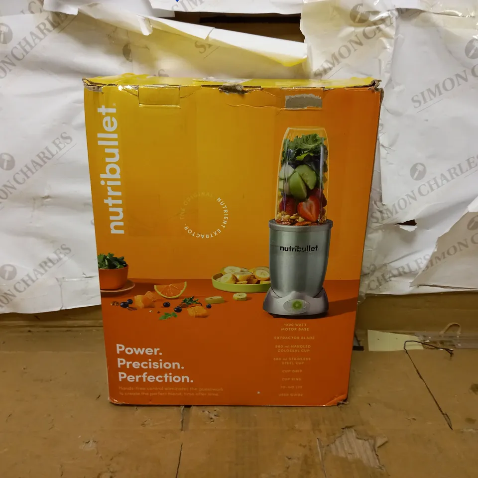 NUTRIBULLET 01410 1200 SERIES BLENDER