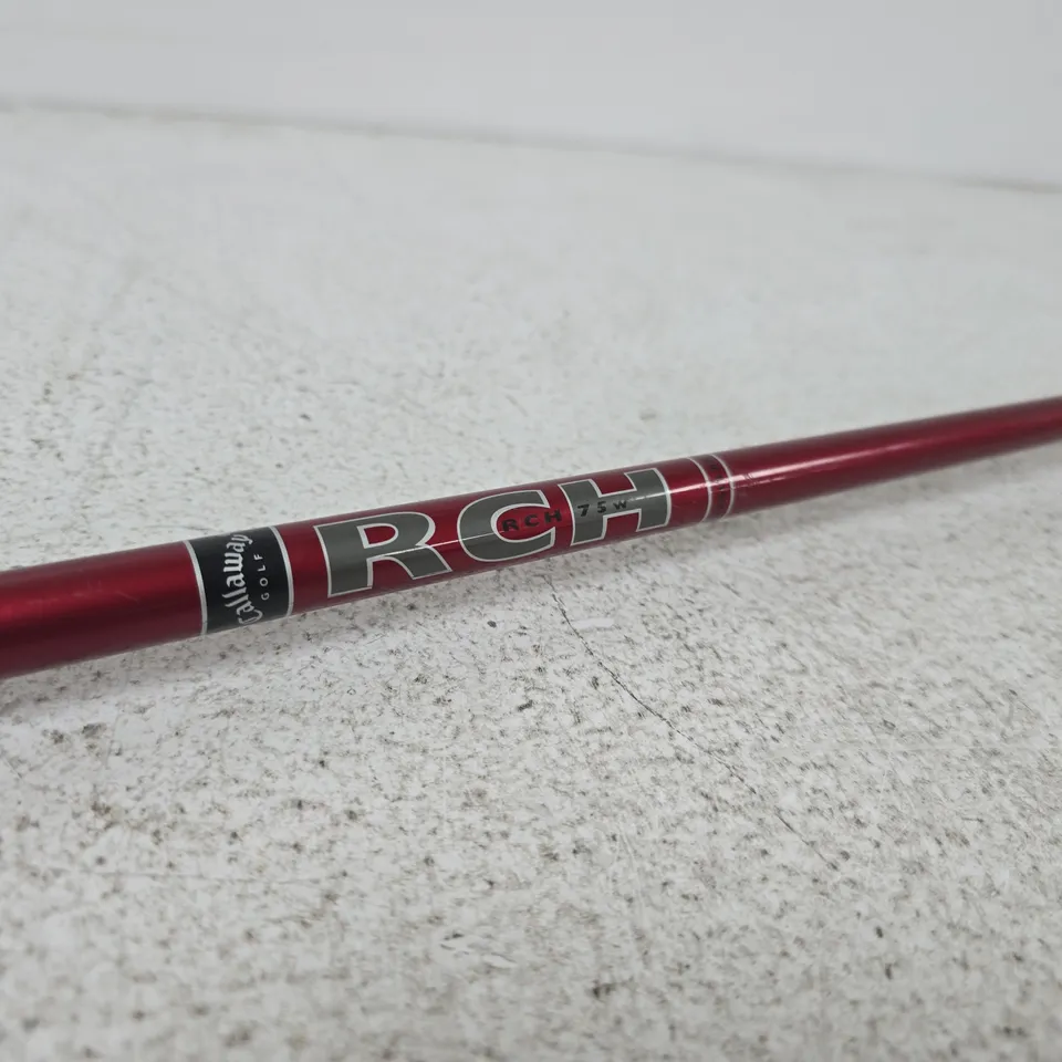 CALLAWAY BIG BERTHA HEAVENWOOD HYBRID 3H – GOLF CLUB, RED SHAFT