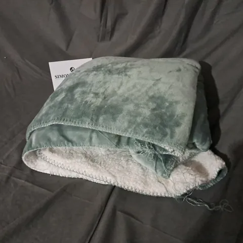 COZEE HOME SHERPA AND VELVETSOFT WRAP 