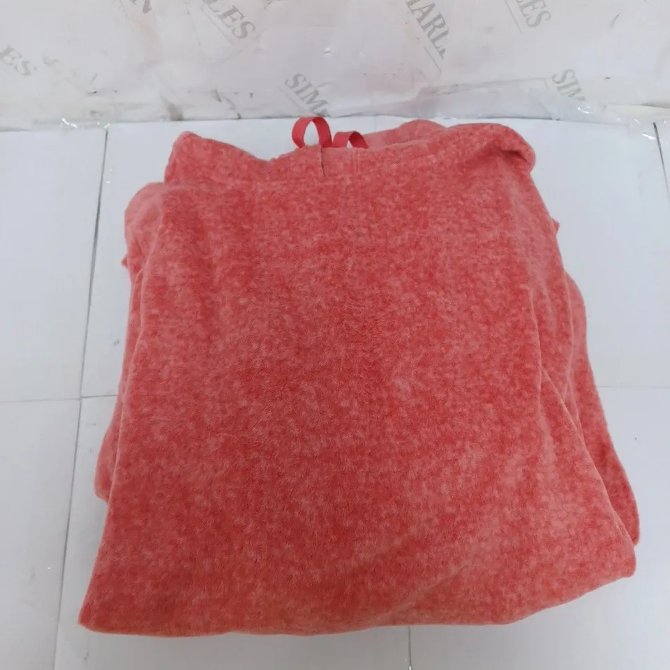 CAROLE HOCHMAN SOFT TOUCH PJ SET IN RED SIZE XL