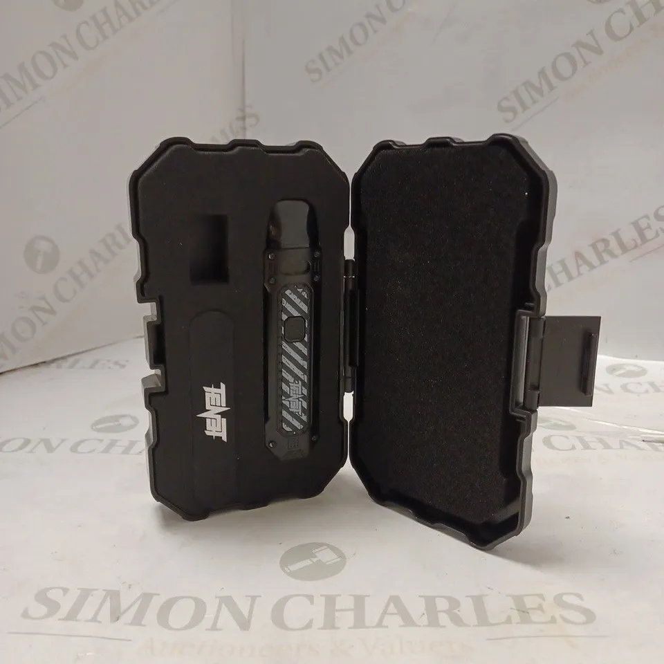 BOXED TENET CALIBURN POD SYSTEM - CARBON BLACK. 