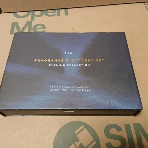 BOXED NEXT FRAGRANCE DISCOVERY SET EVENING COLLECTION