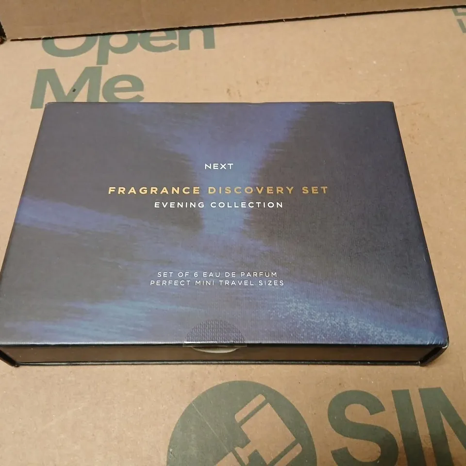 BOXED NEXT FRAGRANCE DISCOVERY SET EVENING COLLECTION