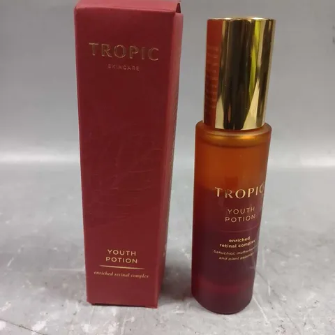 BOXED TROPIC SKINCARE YOUTH POTION ENRICHED RETINAL COMPLEX 30ML