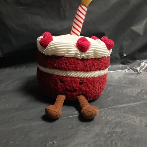 JELLYCAT CHERI CAKE SOFT PLUSH