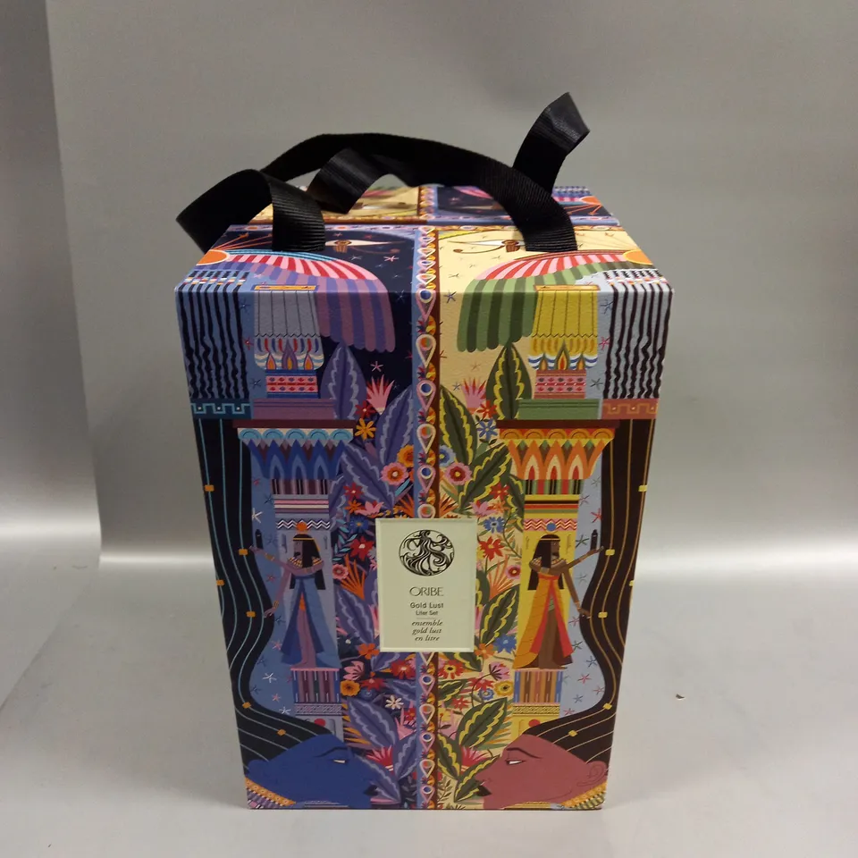 ORIBE GOLD LUST LITER SET 