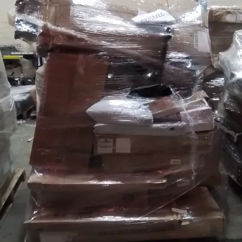 PALLET OF ASSORTED HOUSEHOLD GOODS AND PRODUCTS TO INCLUDE;HANDBAG,BABYDOLL,RETRACTABLE SAFETY GATE 