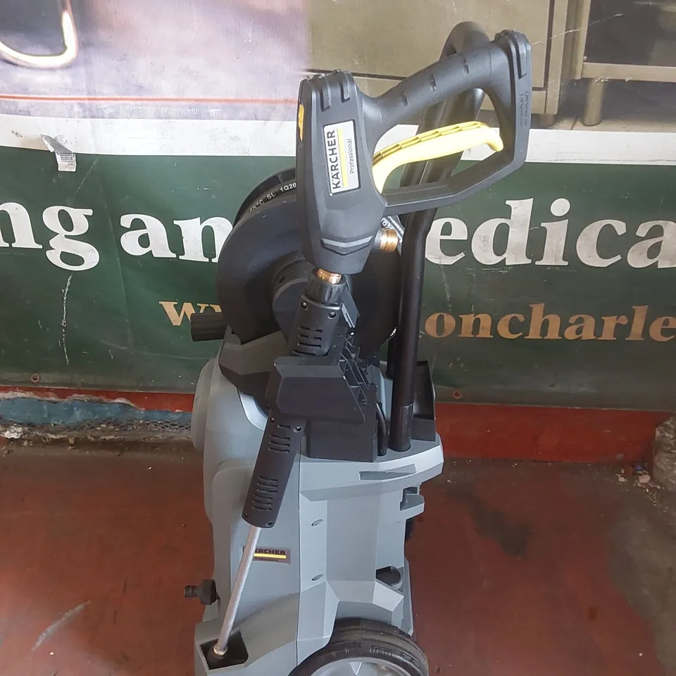 BRAND NEW KÄRCHER HD 4/10X S/N 018632 ELECTRIC 240V PRESSURE WASHER