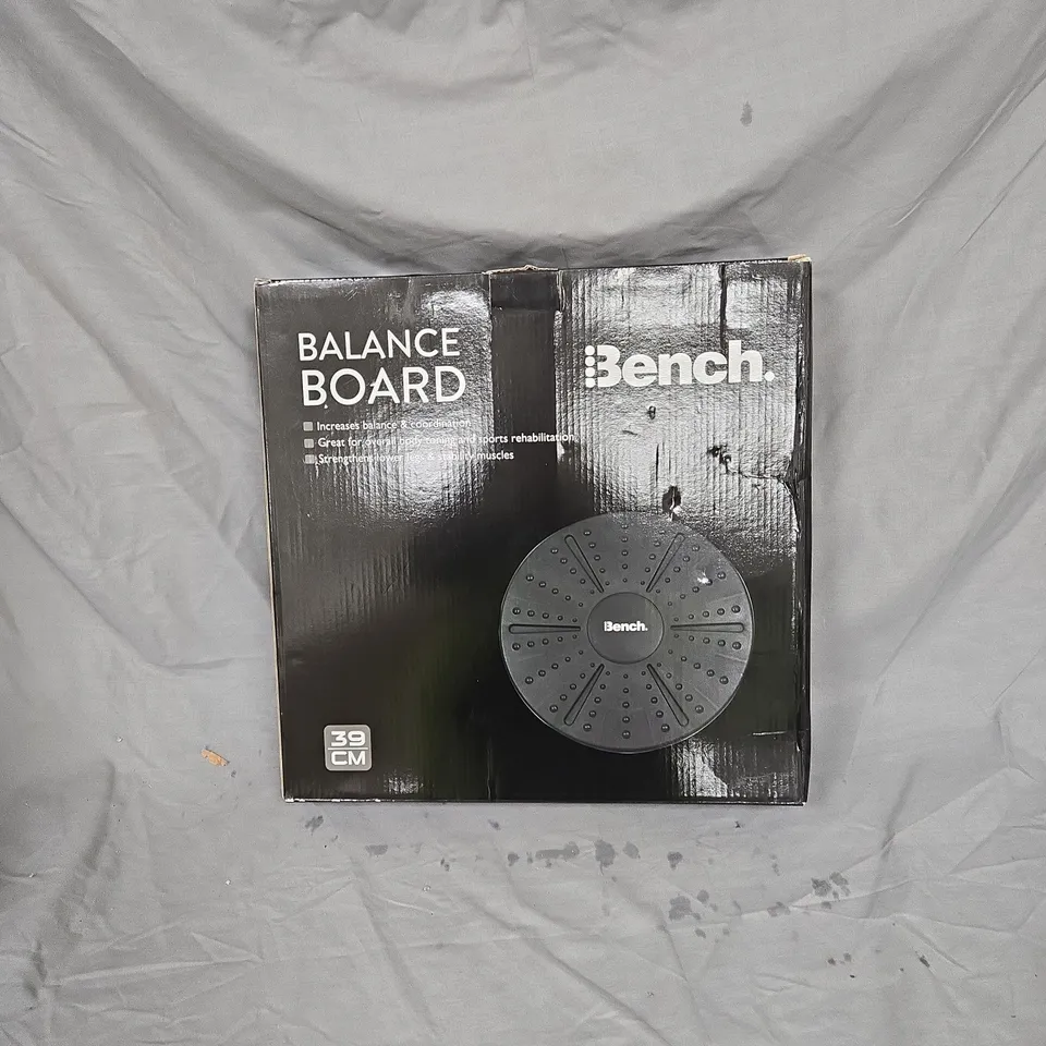 BENCH BALANCE BOARD – 39 CM DIAMETER