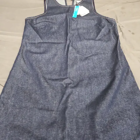 NOBODYS CHILD PALERMO RACER DENIM PINNIE DRESS - SIZE 12