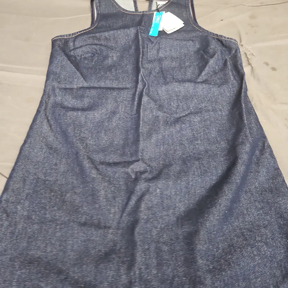 NOBODYS CHILD PALERMO RACER DENIM PINNIE DRESS - SIZE 12