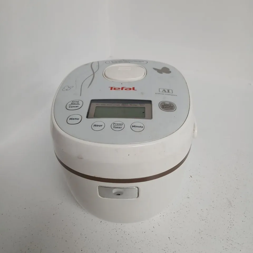 TEFAL RICE COOKER / MULTI-COOKER – WHITE