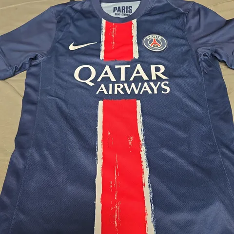 PSG FC HOME JERSEY - DEMBELE 10 - SIZE SMALL