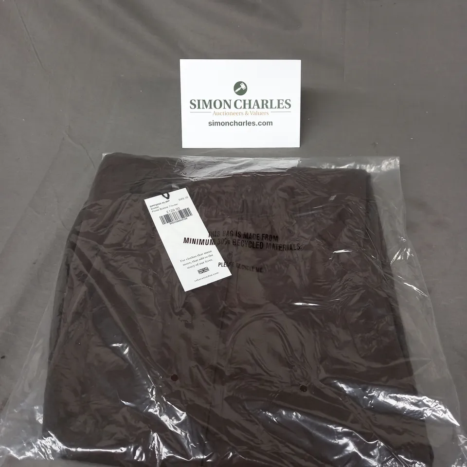 SEALED SAHARA LONDON PONTE BUBBLE TROUSER IN KHAKI SIZE 3S