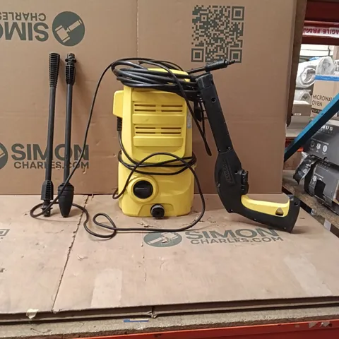 BOXED KARCHER K2 HIGH PRESSURE WASHER 