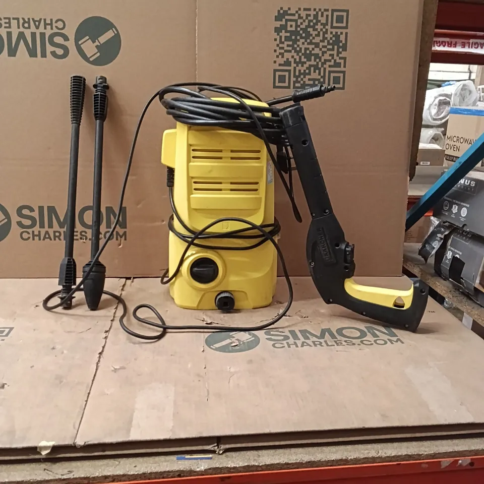 BOXED KARCHER K2 HIGH PRESSURE WASHER  RRP £79