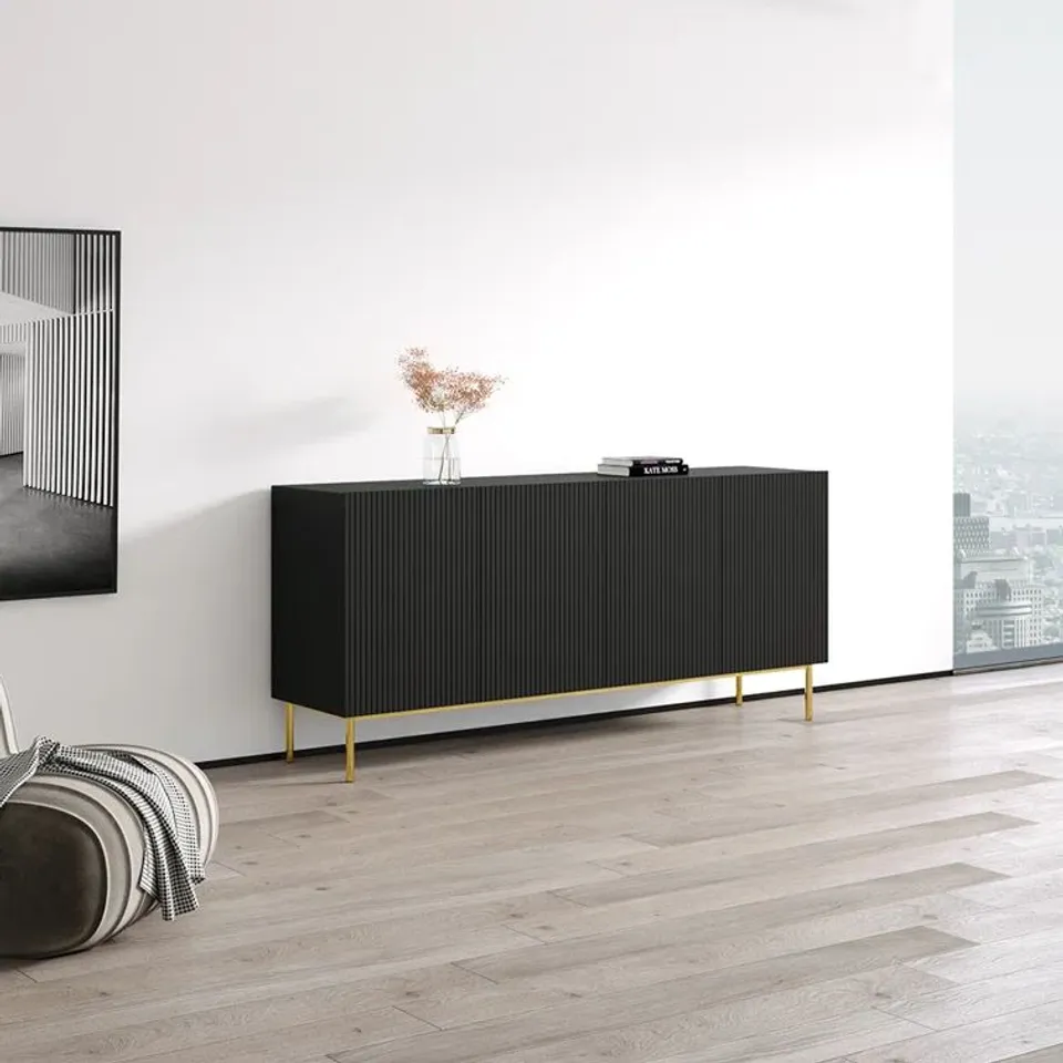 BOXED NICOLE SIDEBOARD/