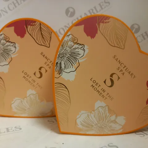 BOX OF 2 SANCTUARY SPA LOST IN THE MOMENT GIFT SETS