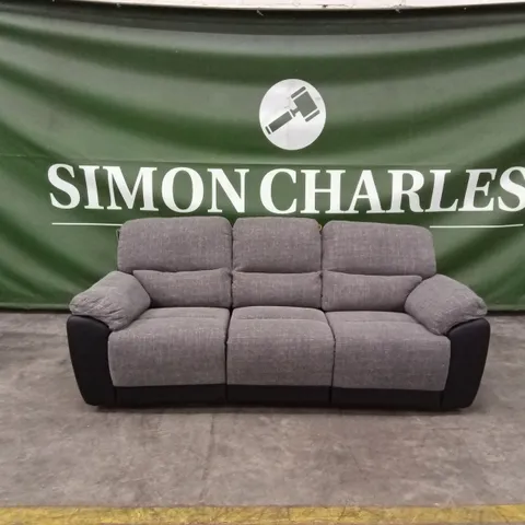SANTORI 3 SEATER HIGH BACK RECLINER SOFA