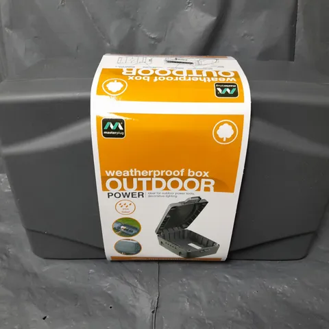 MASTERPLUG WEATHERPROOF BOX