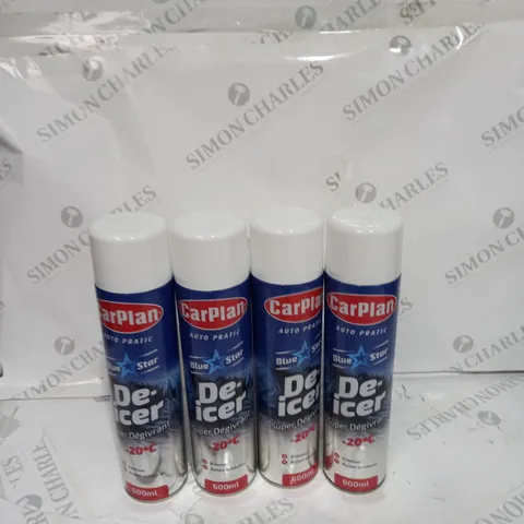 APPROXIMATELY 10 ASSORTED AEROSOL ITEMS TO INCLUDE - DE ICER - COLLECTION ONLY