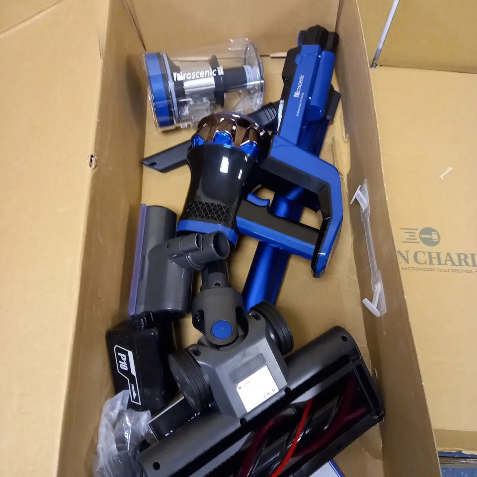 PROSCENIC P10 UPGRADED VERSION CORDLESS VACUUM CLEANER, 22000PA POWERFUL, 4 ADJUSTABLE SUCTION MODES