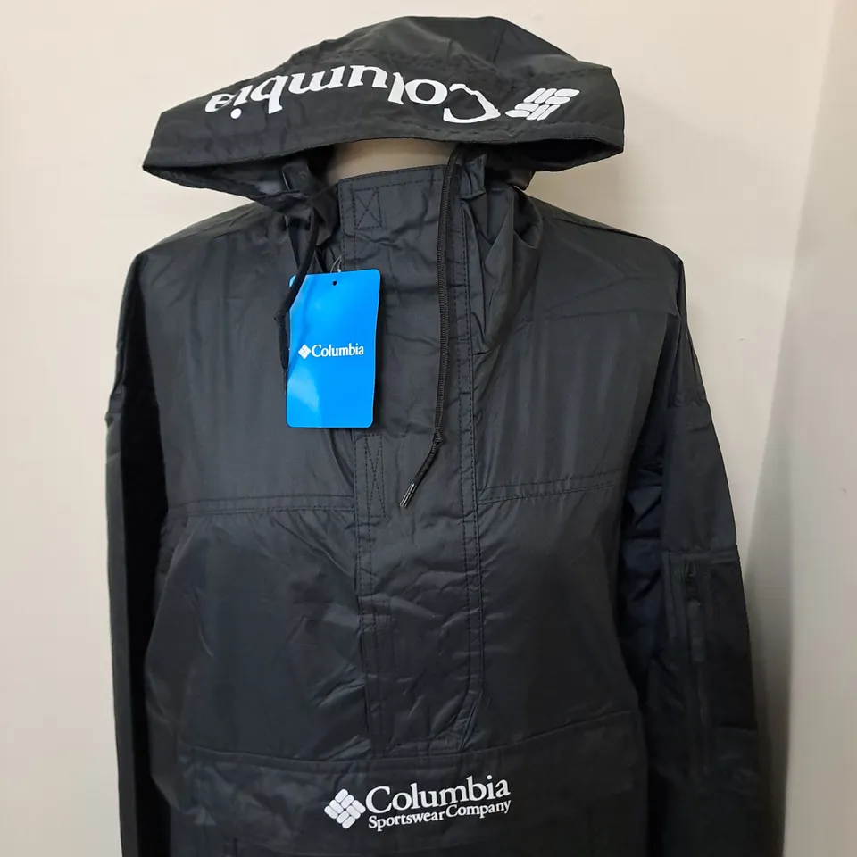COLUMBIA WINDBREAKER JACKET SIZE L