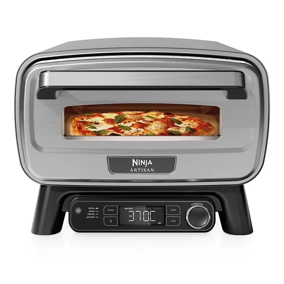NINJA ARTISAN PIZZA OVEN WITH COVER MO201UK