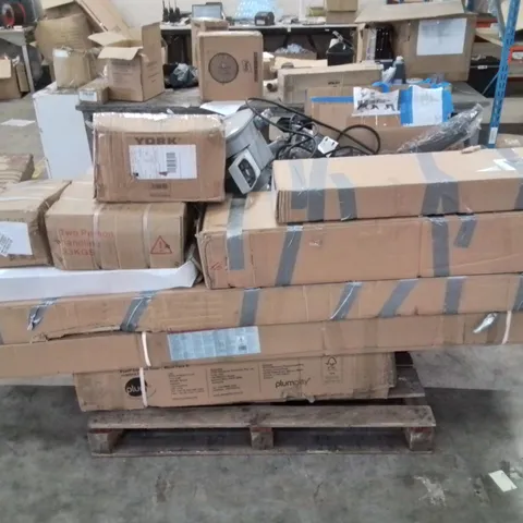 PALLET OF ASSORTED INCOMPLETE SPORTS, GYM, BABY STROLLER AND OUTDOOR PLAY PARTS AND PIECES