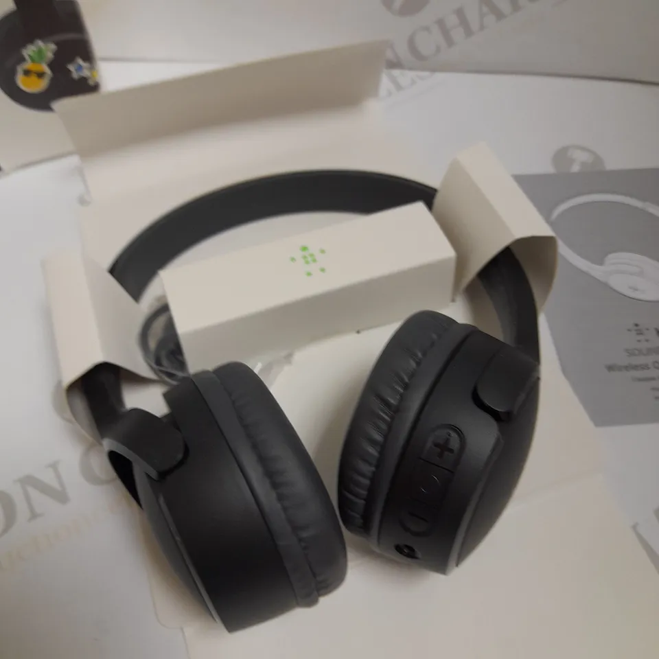 BELKIN SOUNDFORM BLUETOOTH MINI WIRELESS ON-EAR HEADPHONES FOR KIDS