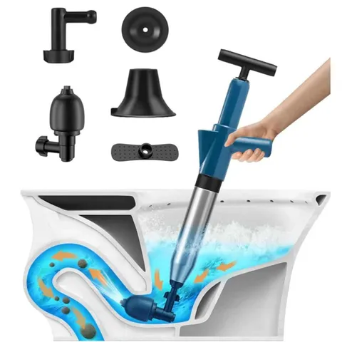NEW INNOVATION HIGH PRESSURE AIR DRAIN BLASTER KIT