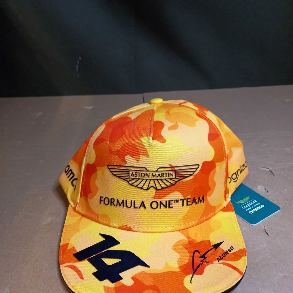 ASTON MARTIN SNAPBACK HAT 