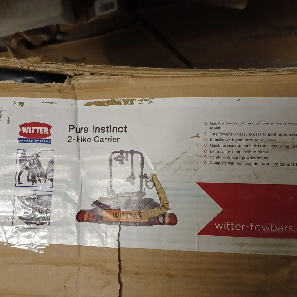 PURE INSTINCT 2-BIKE CARRIER