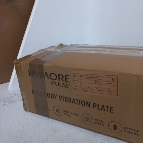 FULL BODY VIBRATION PLATE (MODEL LMS-S010) – BOXED