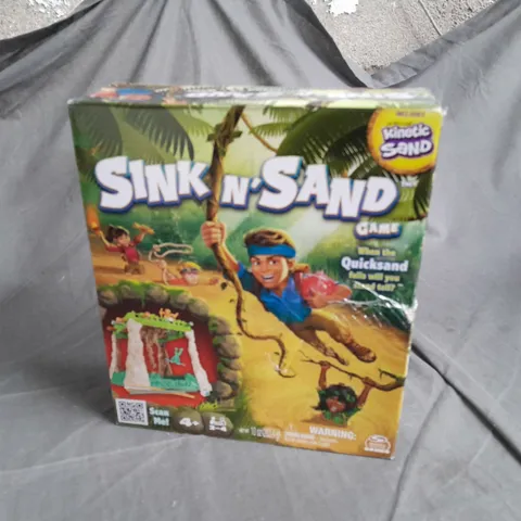 SINK N SAND GAME 