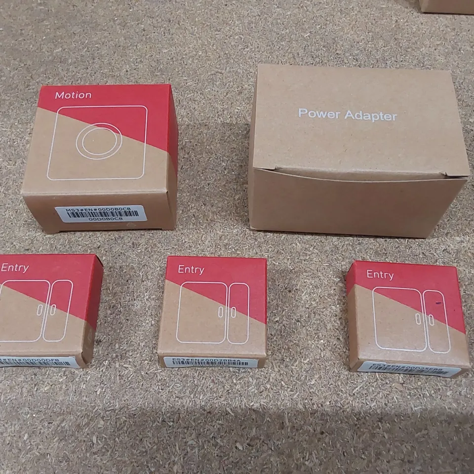 BOXED SIMPLISAFE SECURITY SYSTEM ASSORTMENT 
