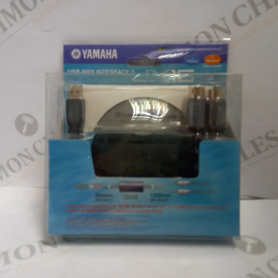 YAMAHA USB-MIDI INTERFACE