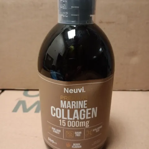 NEUVI PREMIUM MARINE COLLAGEN 15,000 MG – BERRY FLAVOUR, 500 ML BOTTLE 
