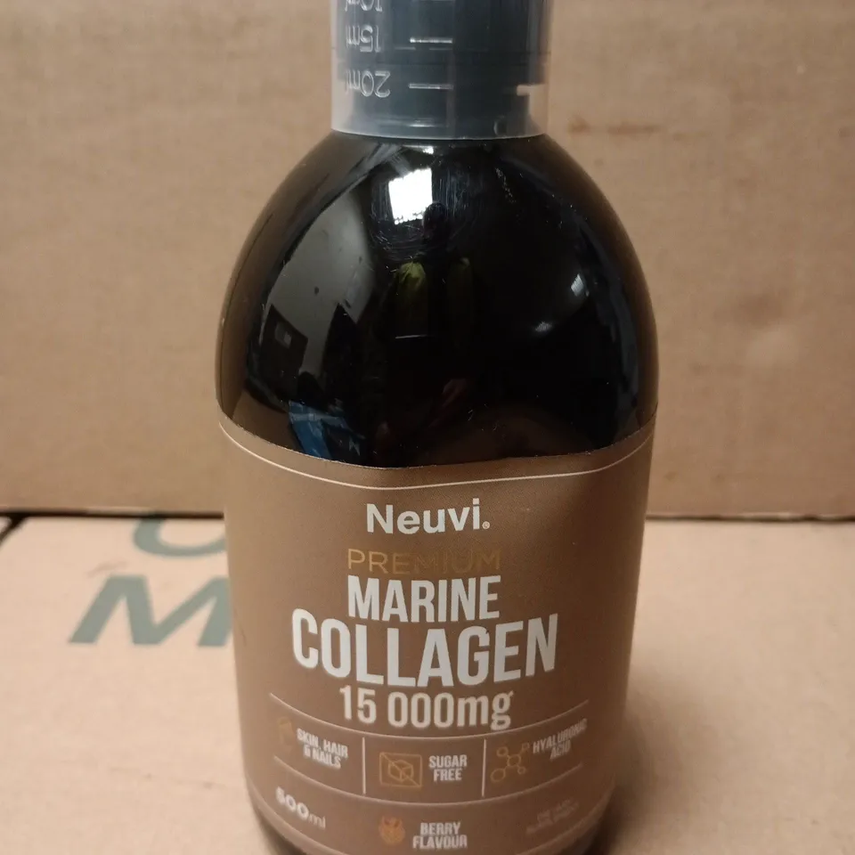 NEUVI PREMIUM MARINE COLLAGEN 15,000 MG – BERRY FLAVOUR, 500 ML BOTTLE 