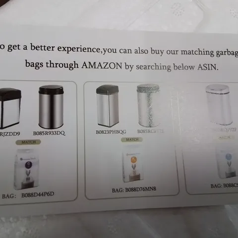 BOXED STAINLESS STEEL WASTE BIN
