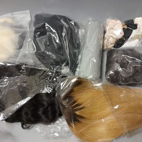 TOTE OF APPROX 12 ASSORTED HAIR PRODUCTS