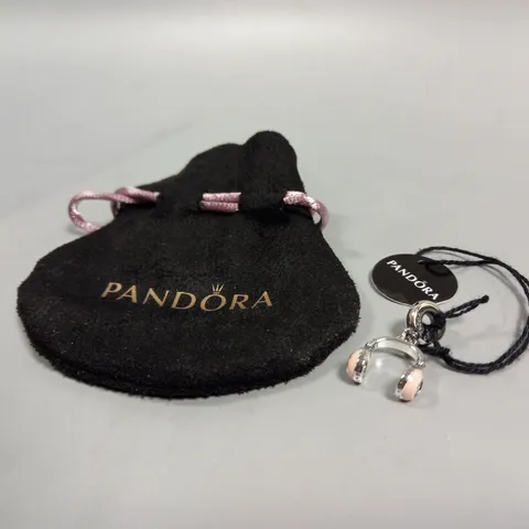 PANDORA HEADPHONES DANGLE CHARM