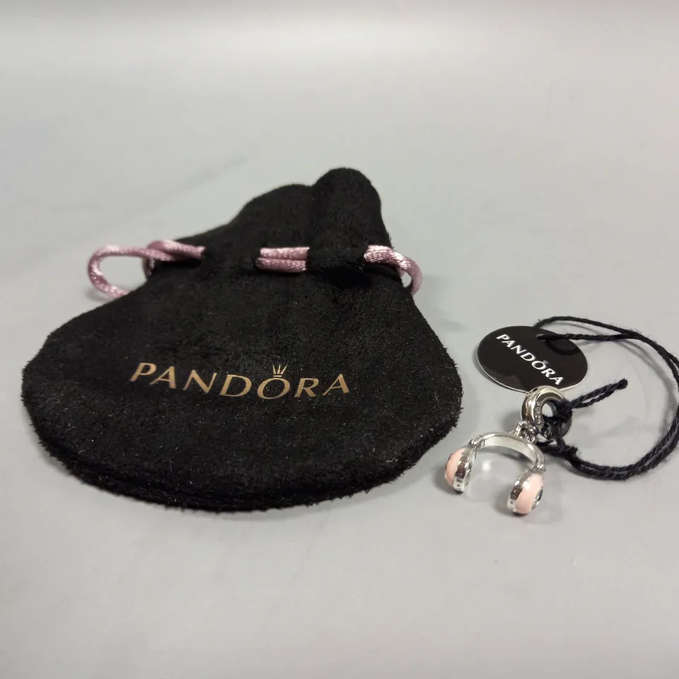PANDORA HEADPHONES DANGLE CHARM