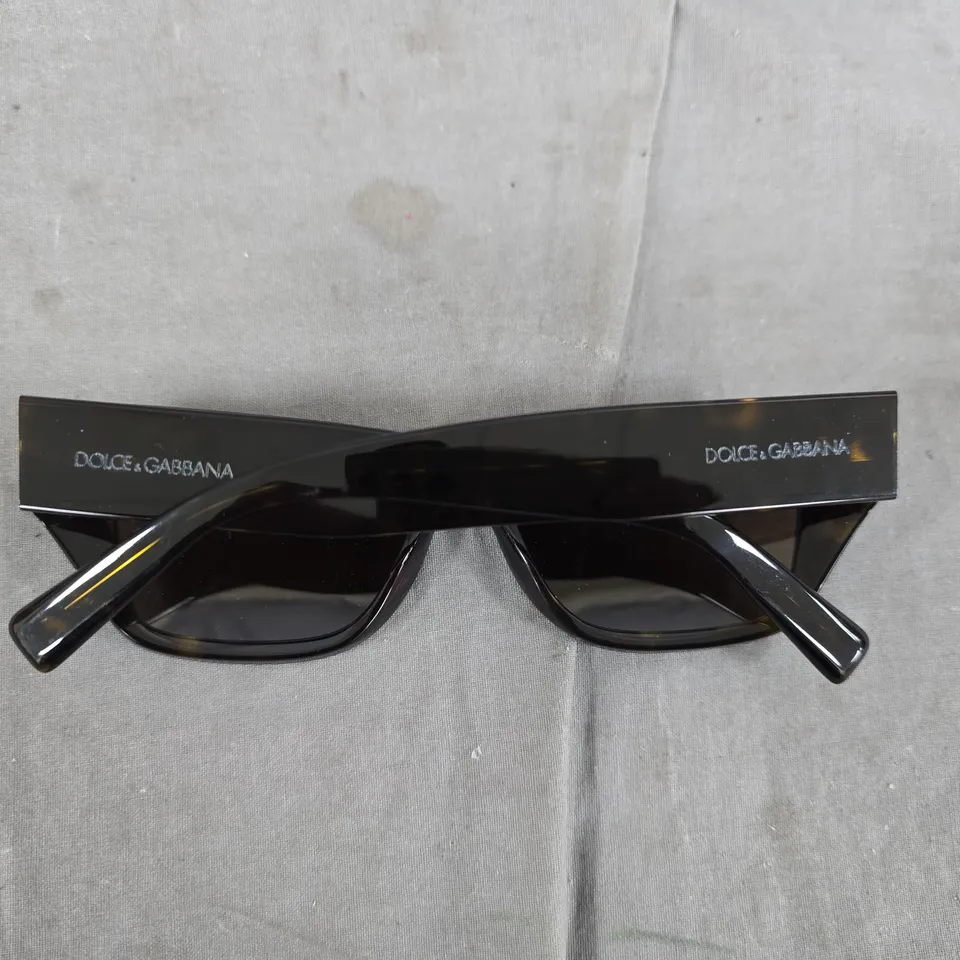DOLCE & GABBANA CAT EYE SUNGLASSES - BOXED