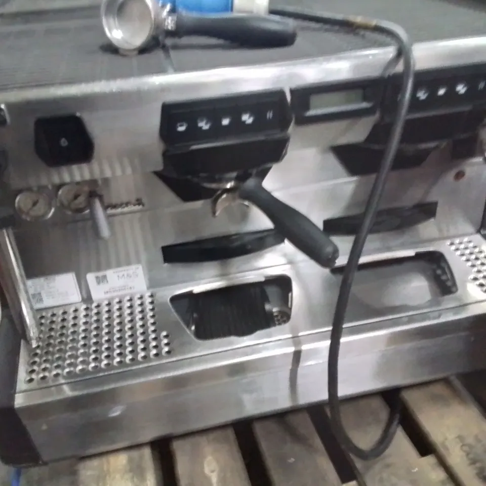 RANCILIO RAN7-2 COMMERCIAL 2 BARRISTA COFFEE MACHINE 