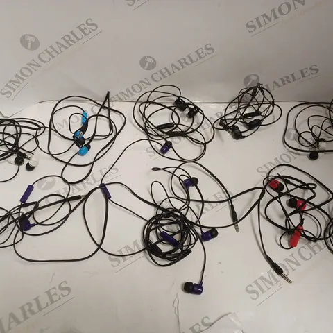 10 X LOOSE SKULLCANDY JIB WIRED EARPHONES