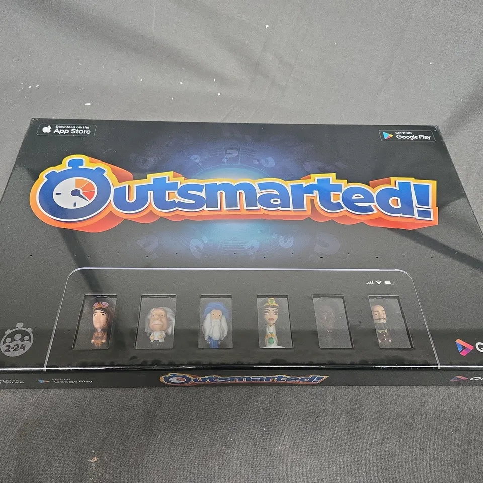 SEALED OUTSMARTED BOARD GAME 