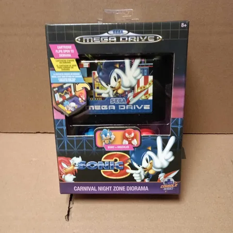 SEGA MEGA DRIVE SONIC 3 CARNIVAL NIGHT ZONE DIORAMA – BOXED